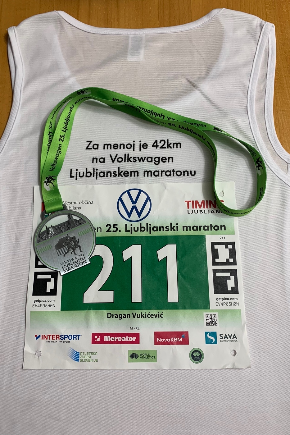 Ljubljana maraton